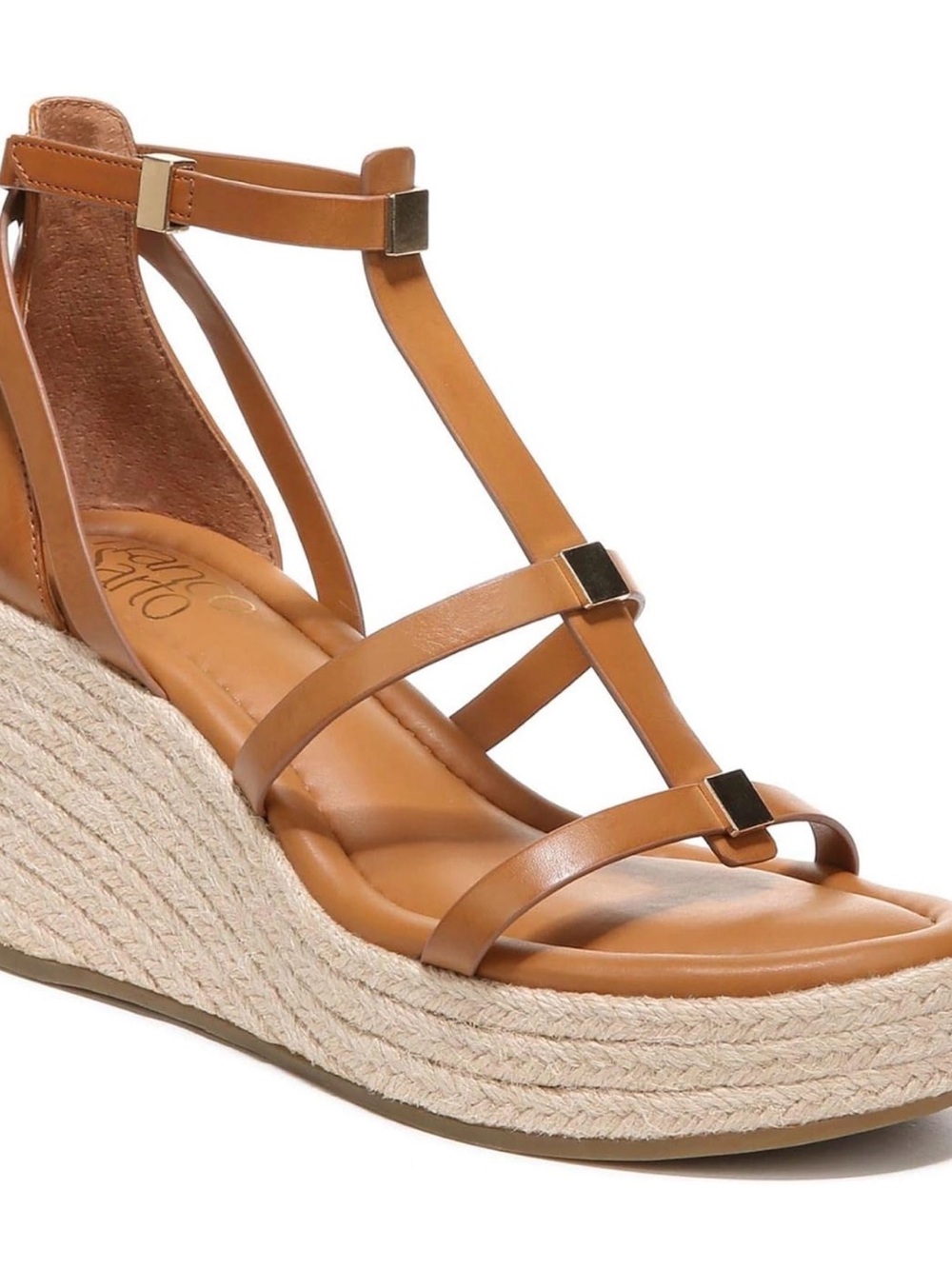 Franco Sarto Sandals Wedge Heels 8.5
